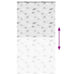 Jaluzea cu role de duș cu casetă 120x240cm lățime material 116cm - WALTI WALTI