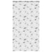 Jaluzea cu role de duș cu casetă 130x240cm lățime material 126cm - WALTI WALTI