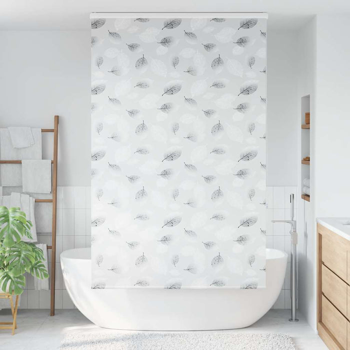 Jaluzea cu role de duș cu casetă 130x240cm lățime material 126cm - WALTI WALTI