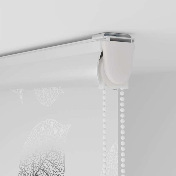Jaluzea cu role de duș cu casetă 130x240cm lățime material 126cm - WALTI WALTI