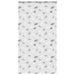 Jaluză cu role de duș cu casetă 140x240 cm lățime materială - WALTI WALTI