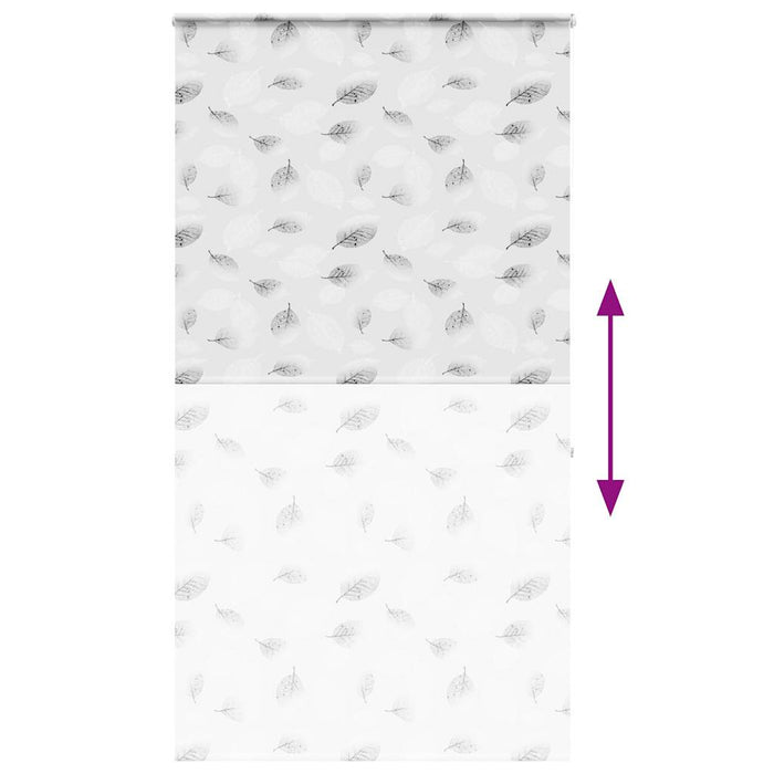 Jaluză cu role de duș cu casetă 140x240 cm lățime materială - WALTI WALTI