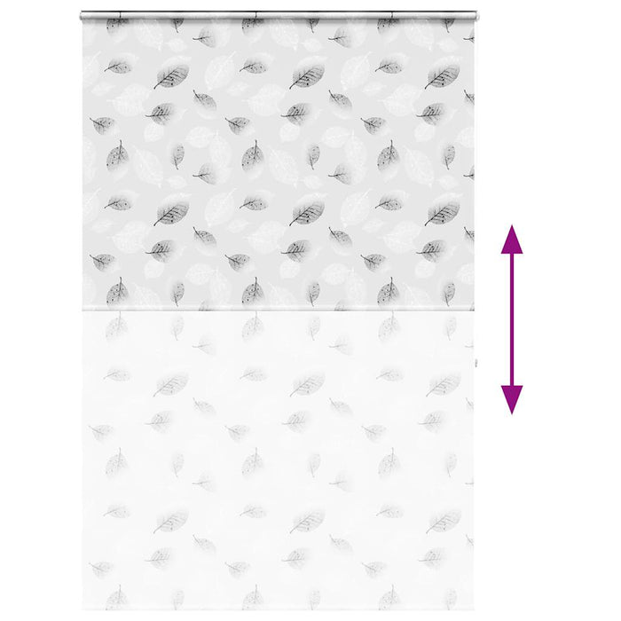 Jaluzea cu role de duș cu casetă 150x240cm lățime material 146cm - WALTI WALTI