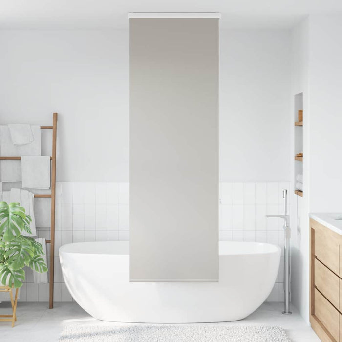 Jaluzea cu role de duș cu casetă 70x240 cm lățime material 66 cm - WALTI WALTI
