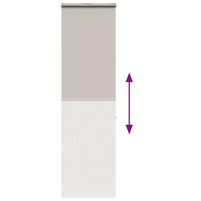 Jaluzea cu role de duș cu casetă 70x240 cm lățime material 66 cm - WALTI WALTI