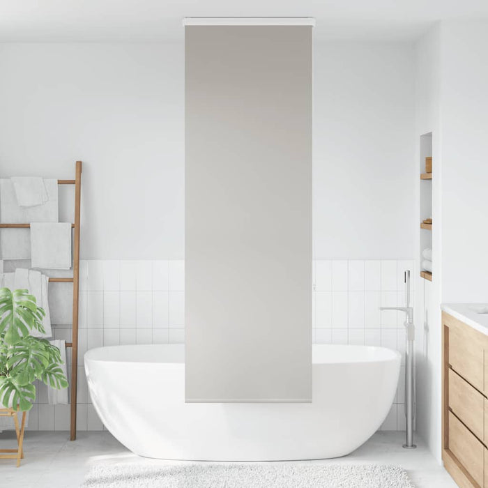 Jaluzea cu role de duș cu casetă 80x240 cm lățime material 76 cm - WALTI WALTI