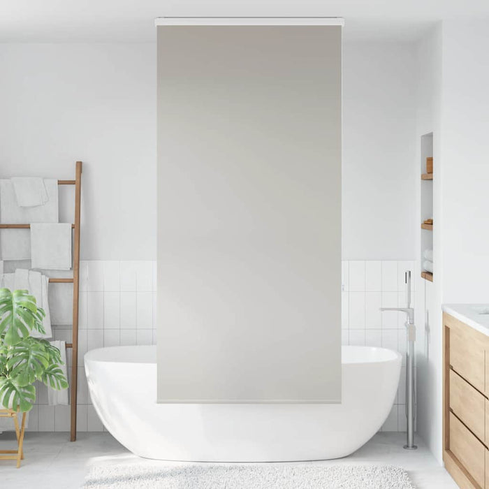 Jaluzea cu role de duș cu casetă 90x240 cm lățime material 86 cm - WALTI WALTI