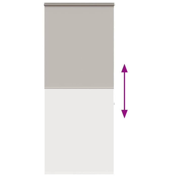 Jaluzea cu role de duș cu casetă 90x240 cm lățime material 86 cm - WALTI WALTI