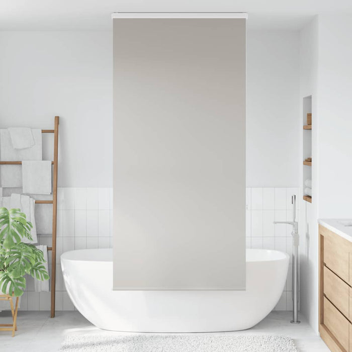 Jaluzea cu role de duș cu casetă 100x240 cm lățime material 96cm - WALTI WALTI