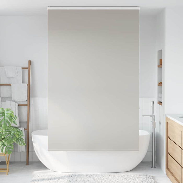 Jaluzea cu role de duș cu casetă 120x240cm lățime material 116cm WALTI