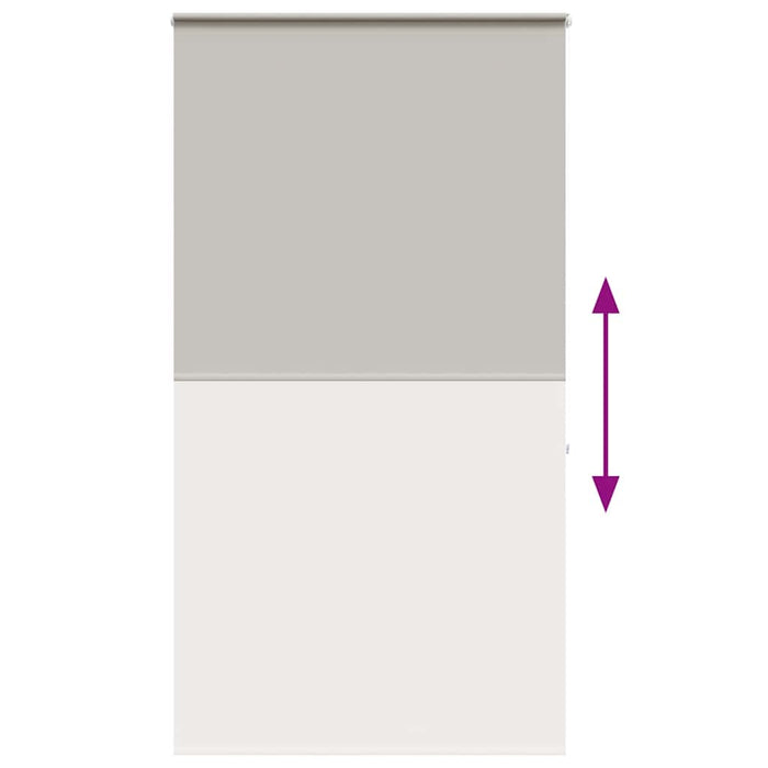 Jaluzea cu role de duș cu casetă 120x240cm lățime material 116cm WALTI
