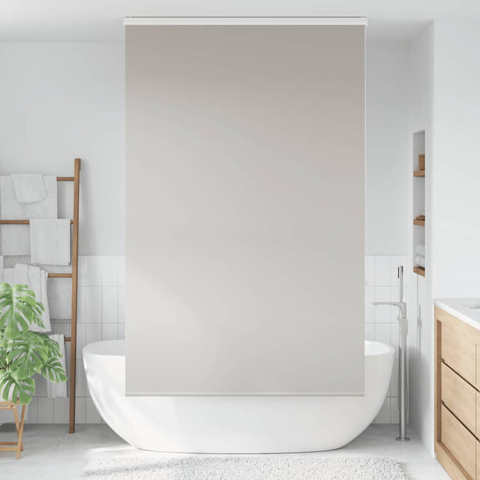 Jaluzea cu role de duș cu casetă 140x240 cm lățime materială WALTI