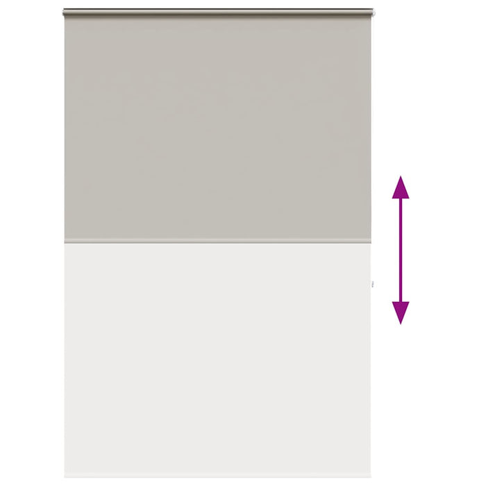 Jaluzea cu role de duș cu casetă 150x240cm lățime material 146cm - WALTI WALTI