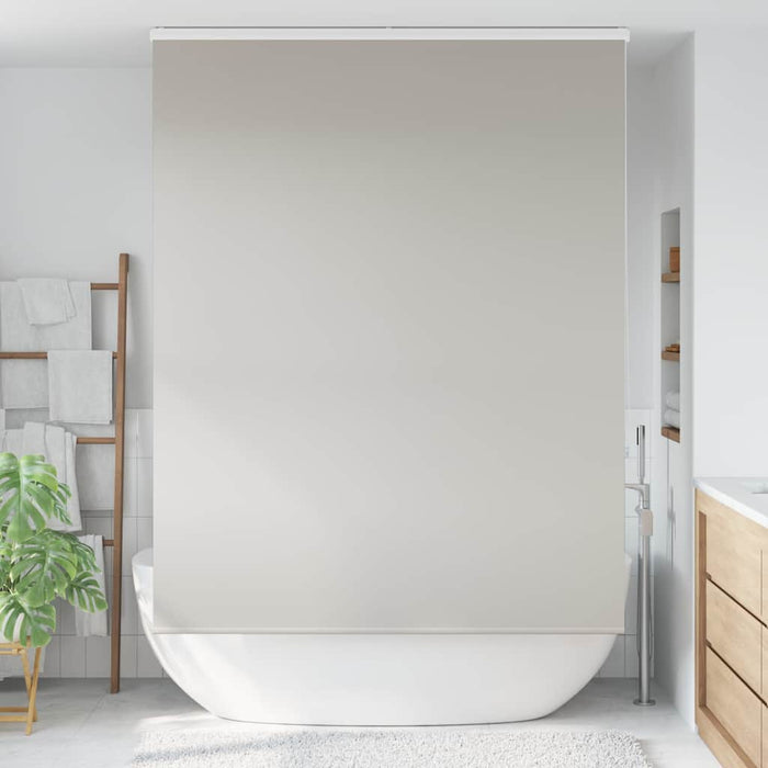 Jaluzea cu role de duș cu casetă 160x240cm lățime material 156cm WALTI