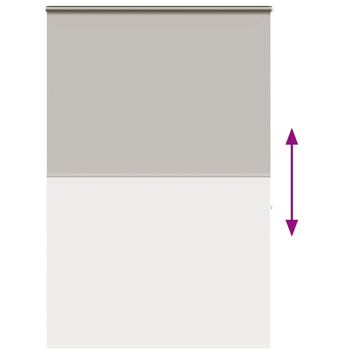 Jaluzea cu role de duș cu casetă 160x240cm lățime material 156cm WALTI