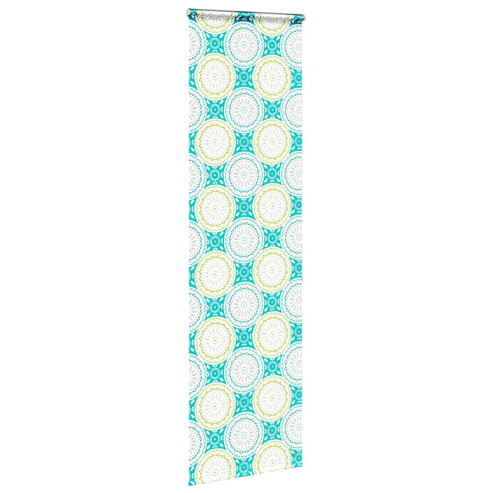 Jaluzea cu role de duș cu casetă 60x240 cm lățime material 56 cm WALTI