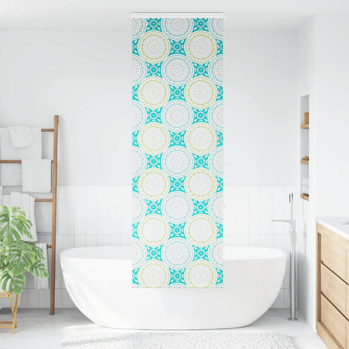 Jaluzea cu role de duș cu casetă 70x240 cm lățime material 66 cm WALTI