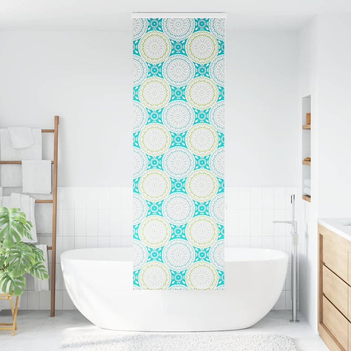 Jaluzea cu role de duș cu casetă 80x240 cm lățime material 76 cm WALTI