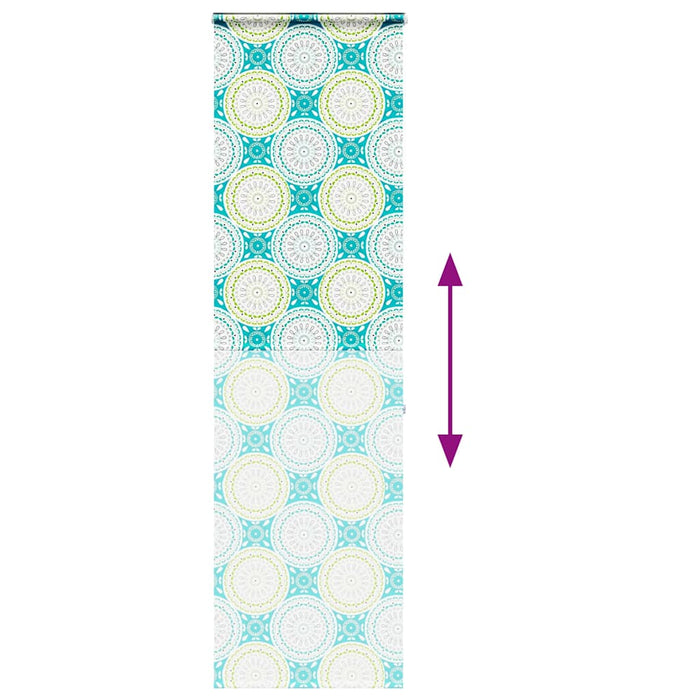 Jaluzea cu role de duș cu casetă 80x240 cm lățime material 76 cm WALTI