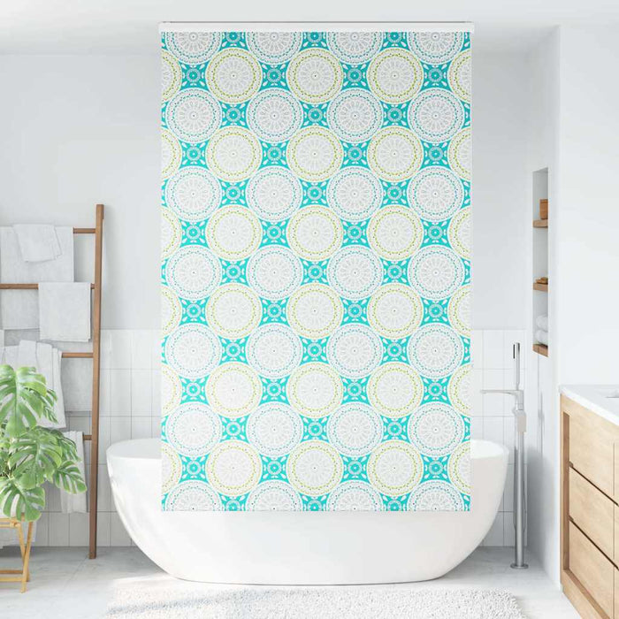 Jaluzea cu role de duș cu casetă 120x240cm lățime material 116cm WALTI