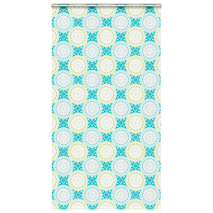 Jaluzea cu role de duș cu casetă 130x240cm lățime material 126cm WALTI