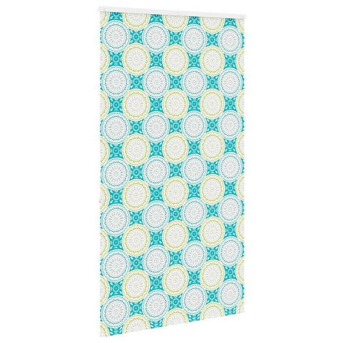 Jaluzea cu role de duș cu casetă 130x240cm lățime material 126cm WALTI