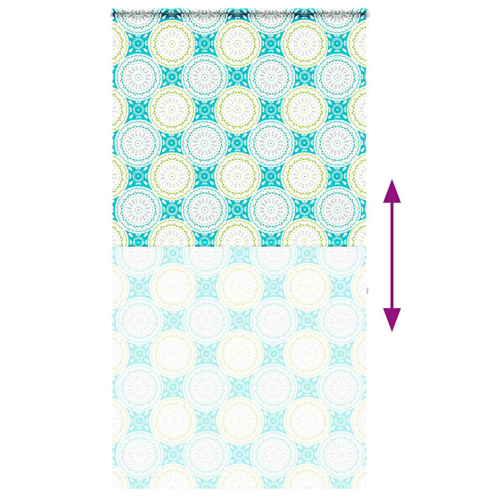 Jaluzea cu role de duș cu casetă 130x240cm lățime material 126cm WALTI