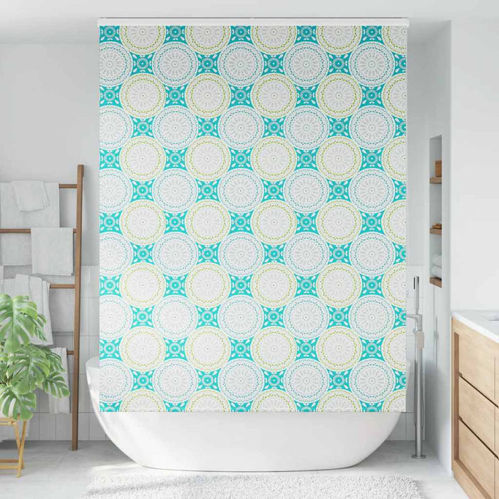 Jaluzea cu role de duș cu casetă 160x240cm lățime material 156cm WALTI