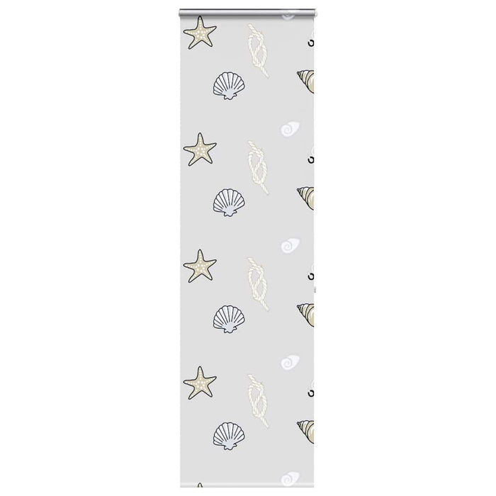 Jaluzea cu role de duș cu casetă 60x240 cm lățime material 56 cm WALTI