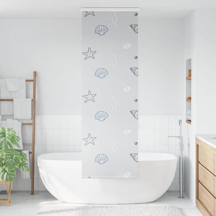 Jaluzea cu role de duș cu casetă 60x240 cm lățime material 56 cm WALTI