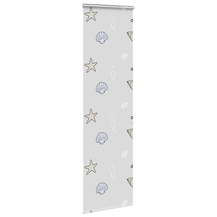 Jaluzea cu role de duș cu casetă 60x240 cm lățime material 56 cm WALTI