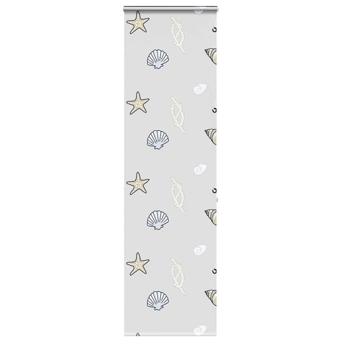 Jaluzea cu role de duș cu casetă 70x240 cm lățime material 66 cm WALTI
