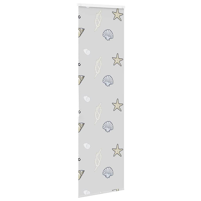 Jaluzea cu role de duș cu casetă 70x240 cm lățime material 66 cm WALTI