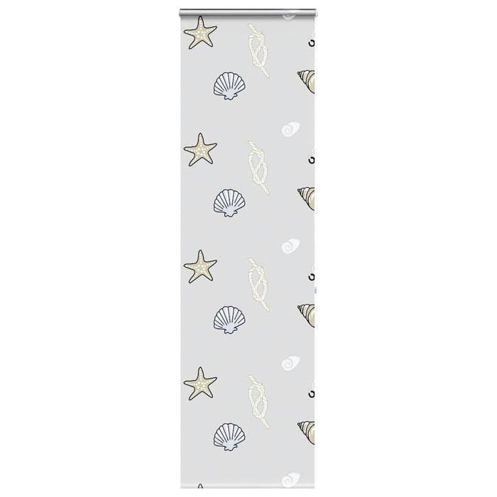 Jaluzea cu role de duș cu casetă 80x240 cm lățime material 76 cm WALTI