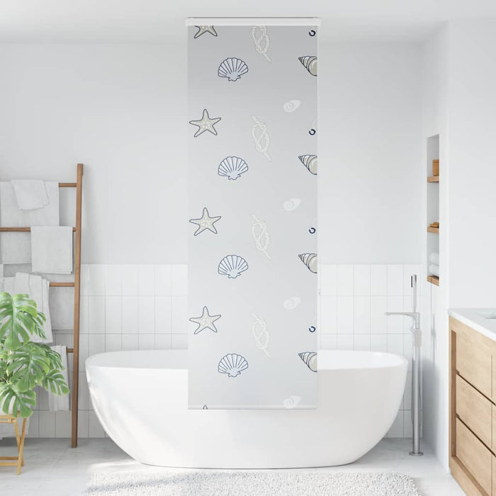 Jaluzea cu role de duș cu casetă 80x240 cm lățime material 76 cm WALTI