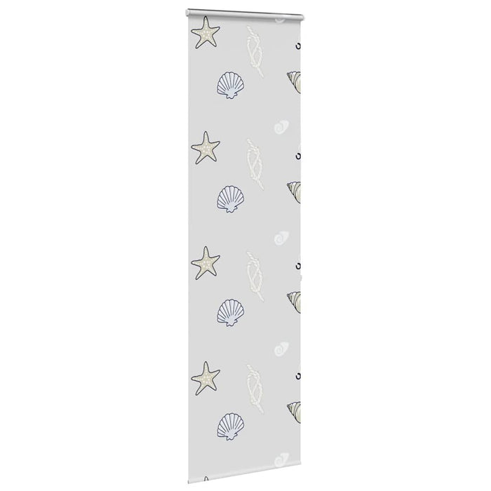 Jaluzea cu role de duș cu casetă 80x240 cm lățime material 76 cm WALTI