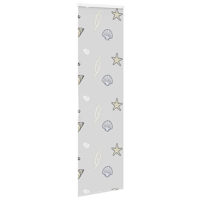Jaluzea cu role de duș cu casetă 80x240 cm lățime material 76 cm WALTI