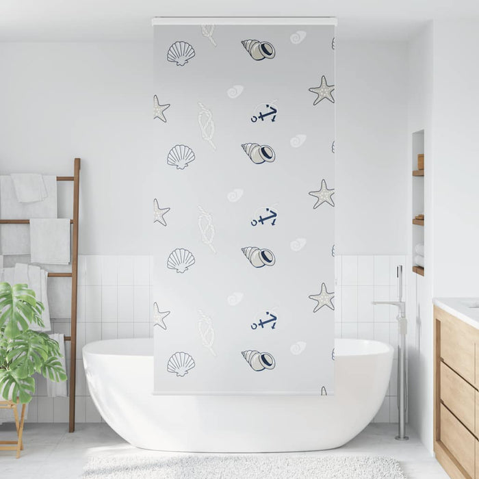 Jaluzea cu role de duș cu casetă 90x240 cm lățime material 86 cm - WALTI WALTI