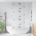 Jaluzea cu role de duș cu casetă 90x240 cm lățime material 86 cm - WALTI WALTI
