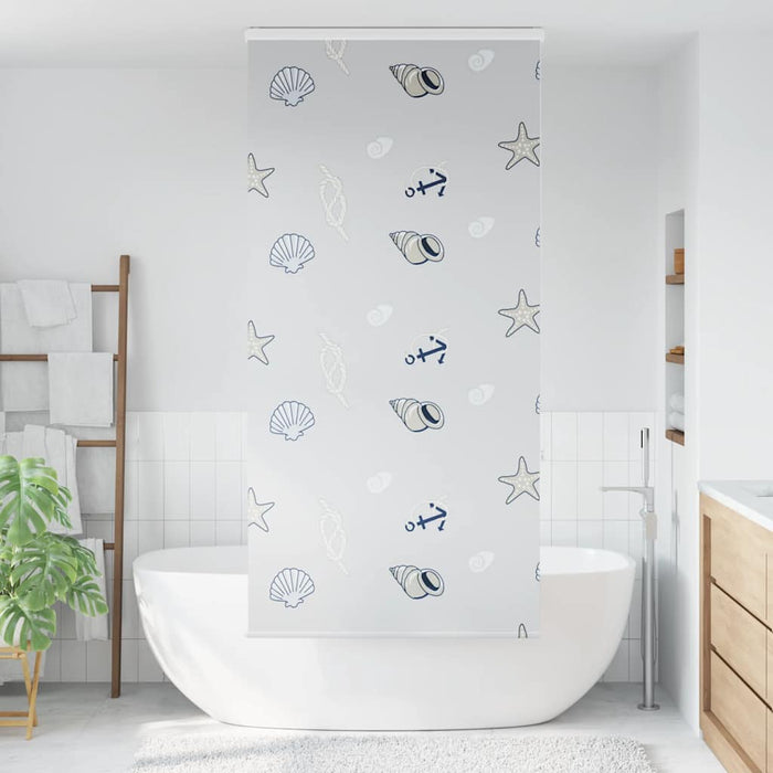 Jaluzea cu role de duș cu casetă 100x240 cm lățime material 96cm WALTI
