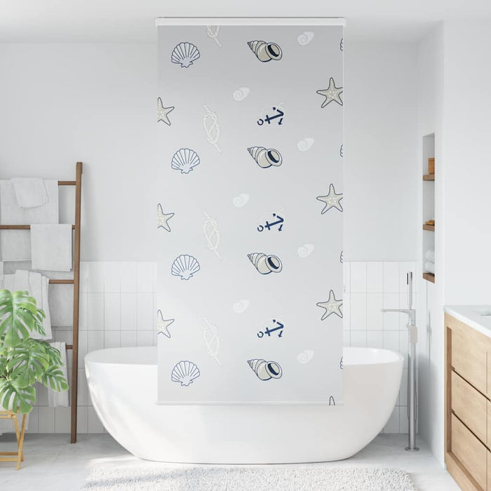 Jaluzea cu role de duș cu casetă 110x240cm lățime material 106cm WALTI