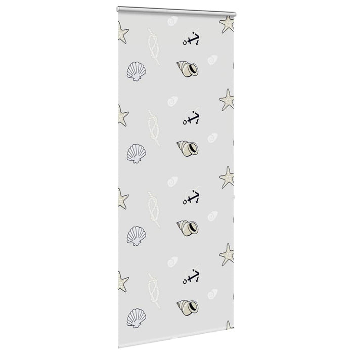 Jaluzea cu role de duș cu casetă 110x240cm lățime material 106cm WALTI