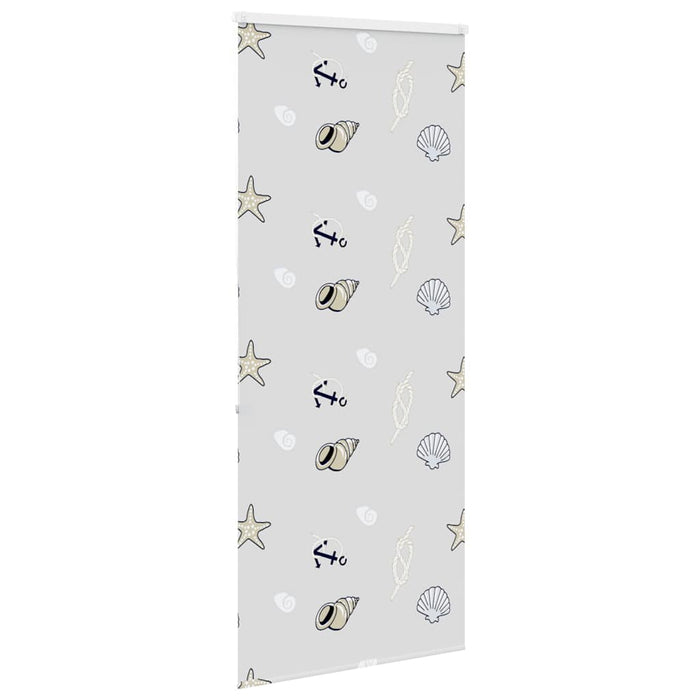 Jaluzea cu role de duș cu casetă 110x240cm lățime material 106cm WALTI