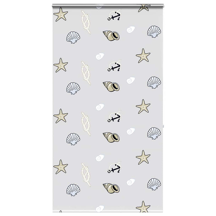 Jaluzea cu role de duș cu casetă 120x240cm lățime material 116cm WALTI