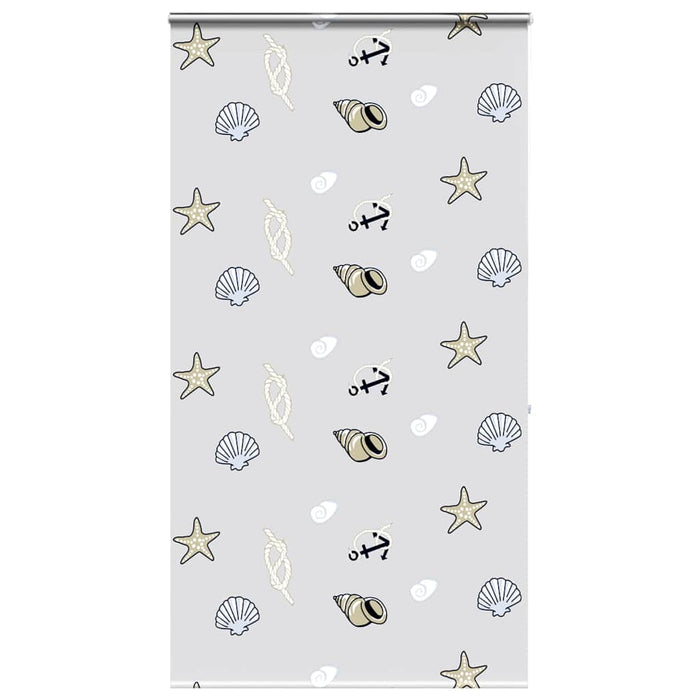 Jaluzea cu role de duș cu casetă 130x240cm lățime material 126cm WALTI