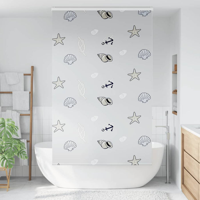 Jaluzea cu role de duș cu casetă 140x240 cm lățime materială WALTI