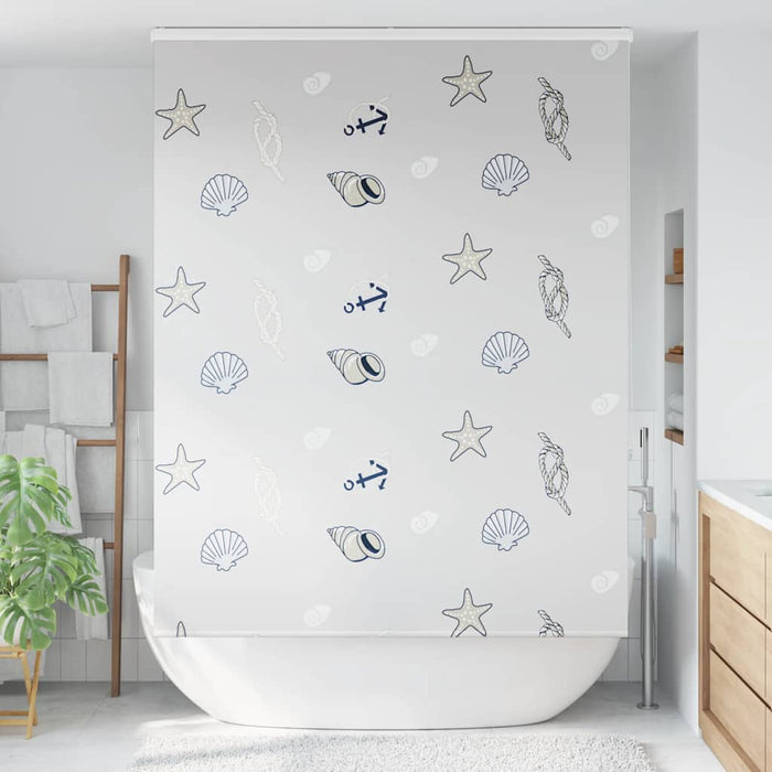 Jaluzea cu role de duș cu casetă 150x240cm lățime material 146cm WALTI