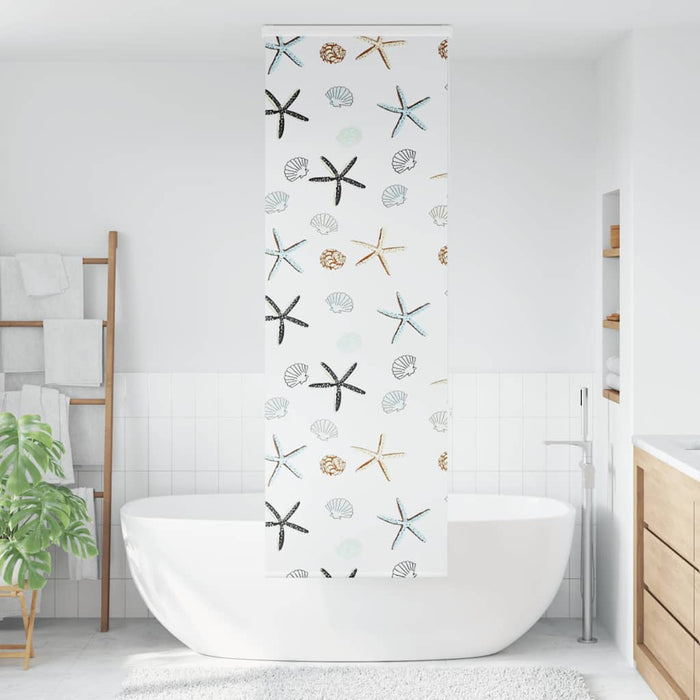 Jaluzea cu role de duș cu casetă 80x240 cm lățime material 76 cm - WALTI WALTI