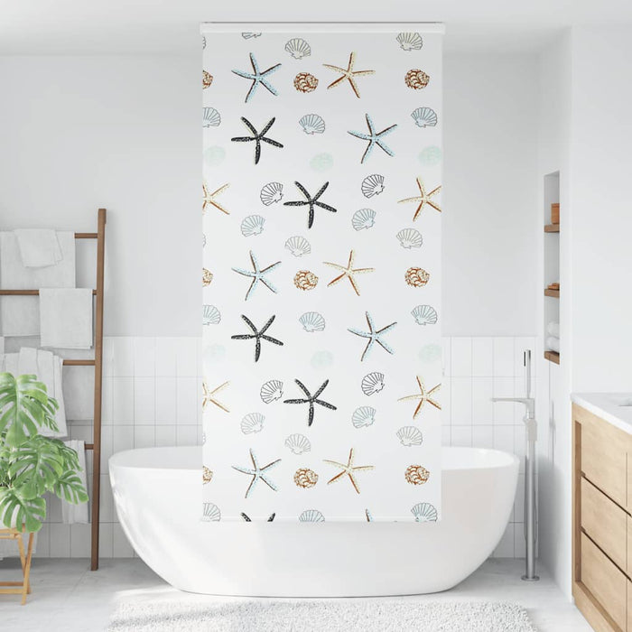 Jaluzea cu role de duș cu casetă 90x240 cm lățime material 86 cm - WALTI WALTI