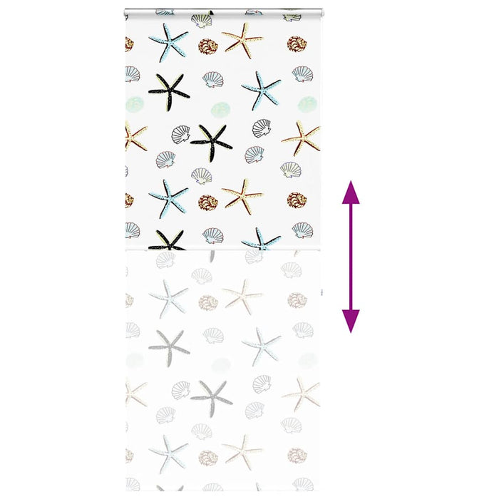 Jaluzea cu role de duș cu casetă 90x240 cm lățime material 86 cm - WALTI WALTI
